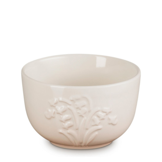 Imagem BOWL SPHERE JARDIN MERINGUE 320ML DE CERÂMICA 7X9X9CM - LE CREUSET