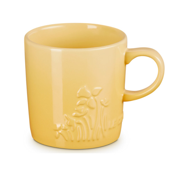 Imagem CANECA LONDON JARDIM 350ML CAMOMILLE DE CERÂMICA 9X8X8CM - LE CREUSET