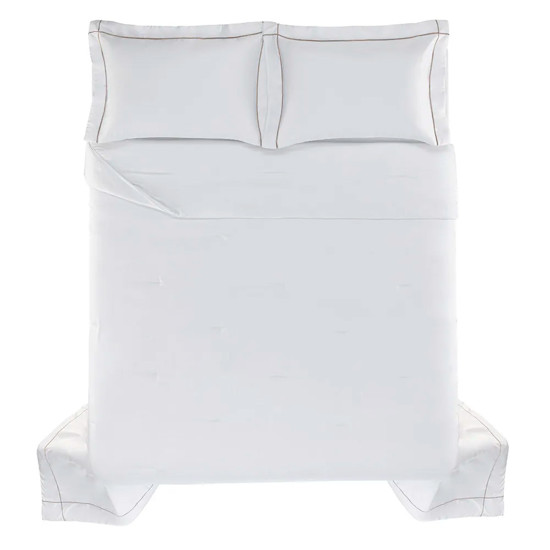 Imagem JOGO DE CAMA KING 300 FIOS BAMBU 100% DE ALGODÃO BAMBU GIRELLI - TRUSSARDI 