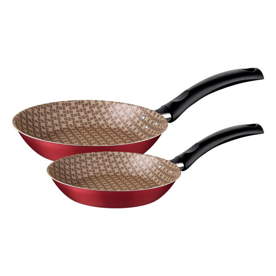 Imagem JOGO DE FRIGIDEIRAS TURIM EM ALUMÍNIO REVESTIMENTO STARFLON MAX - TRAMONTINA