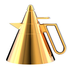 Imagem de GARRAFA TÉRMICA NARA 790ML EM AÇO INOX DOURADO - TUUT - Yangzi Brasil Corporation S A 