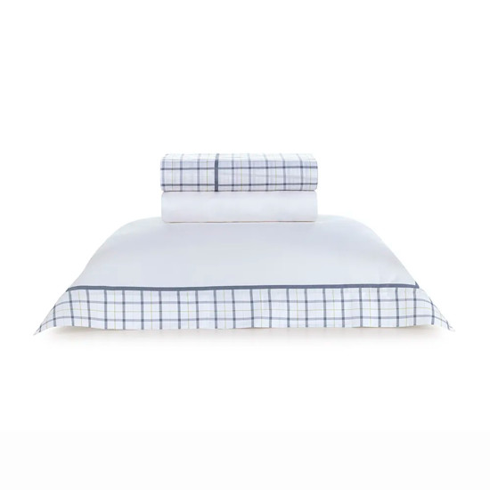 Imagem JOGO DE CAMA SOLTEIRO INFANTIL 300 FIOS 100% ALGODÃO EGÍPCIO CIRELLO - TRUSSARDI