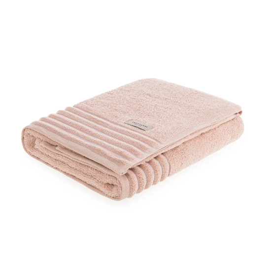 Imagem TOALHA BANHÃO PALLADIO SOFT ROSÉ DE ALGODÃO 86X150CM - TRUSSARDI