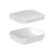 Imagem de SABONETEIRA AURA BRANCA DE POLIESTIRENO 3X11X10CM - OU - Martiplast Industria E Comercio De Plast