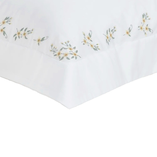 Imagem JOGO DE CAMA KING 300 FIOS 100% ALGODÃO EGÍPCIO ZAGARA - TRUSSARDI