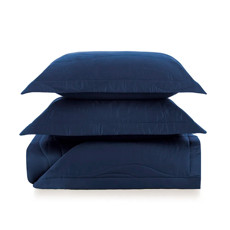 Imagem de JOGO DE COLCHA KING 300 FIOS DE ALGODÃO NOVARA AZUL SICILIANO - TRUSSARDI - Karsten S.A 