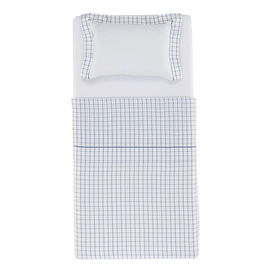 Imagem JOGO DE CAMA SOLTEIRO INFANTIL 300 FIOS 100% ALGODÃO EGÍPCIO CIRELLO - TRUSSARDI