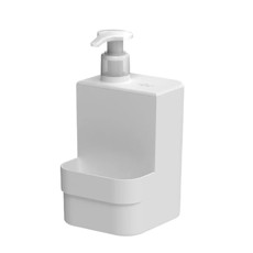Imagem de DISPENSER PARA DETERGENTE E ESPONJA COMPACT 500ML LINHA TRIUM - OU - Martiplast Industria E Comercio De Plast