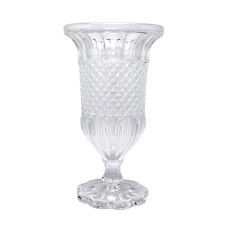 Imagem de VASO DECORATIVO DE VIDRO 25X14X14CM - DELISOGA - Dayhome Comercial Ltda