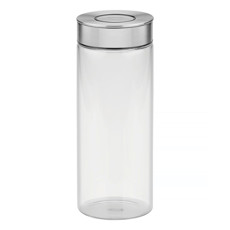Imagem de POTE DE VIDRO PUREZZA COM TAMPA DE AÇO INOX 1,8L - TRAMONTINA - Tramontina Farroupilha S/A Inp Met