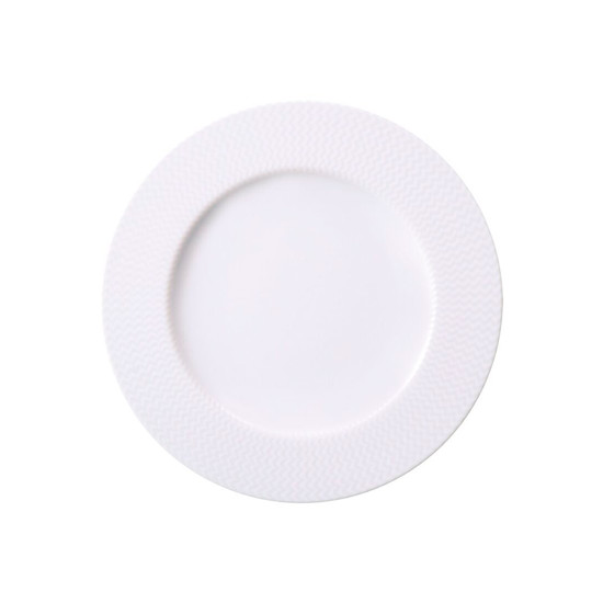 Imagem PRATO SOBREMESA MESH EM PORCELANA DECORADA 21 CM - TRAMONTINA