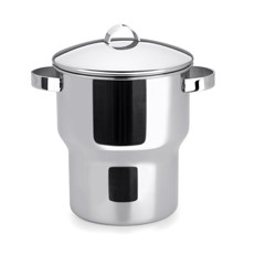 Imagem de APARELHO PARA CUSCUZ 3L EM AÇO INOX 21X21X21CM - FORMA - Forma Utilidades Ltda