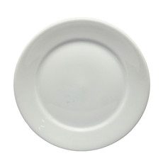 Imagem de PRATO RASO CONVENCIONAL BRANCO DE PORCELANA 3X26X26CM - SCHMIDT - Schmidt Industria Comercio Importacao E Exportacao Ltda