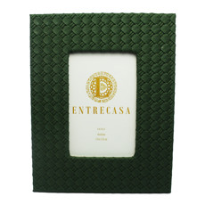 Imagem de PORTA RETRATO DECORATIVO DE MDF VERDE OLIVA 10X15CM - ENTRECASA - Inverno Verao Comercio De Modas E Decoracao Eireli