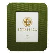 Imagem de PORTA-RETRATO DECORATIVO VERDE DE MDF 15X20CM - ENTRECASA - Inverno Verao Comercio De Modas E Decoracao Eireli
