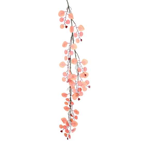 Imagem PENDENTE DECORATIVO DE EUCALIPTO OUTONO DE PLÁSTICO MOLDÁVEL 120X7X7CM - GRILLO