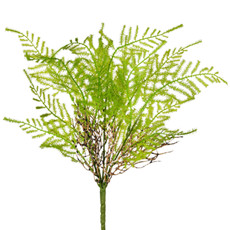 Imagem de BUQUÊ DECORATIVO DE FOLHAGEM DE SAMAMBAIA BOSTON VERDE 40X22X22CM - GRILLO - Grillo Ltda