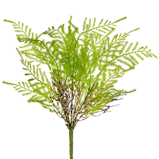 Imagem BUQUÊ DECORATIVO DE FOLHAGEM DE SAMAMBAIA BOSTON VERDE 40X22X22CM - GRILLO