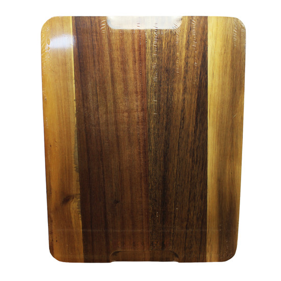 Imagem TÁBUA DE CORTE DE MADEIRA DE ACÁCIA 35,5X28CM - TUUT
