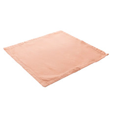 Imagem de CONJUNTO 4 GUARDANAPOS MOMENTOS 40CM X 40CM CREME DE ALGODÃO - LYOR - Coliseu Presentes Ltda