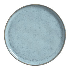 Imagem de PRATO RASO BIO AZUL BREEZE DE CERÂMICA 27,5CM - PORTO BRASIL - Porto Brasil Ceramica Ltda