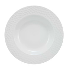 Imagem de PRATO ÁRTICO BRANCO FUNDO DE PORCELANA 4X24,5X24,5CM - SCHMIDT - Schmidt Industria Comercio Importacao E Exportacao Ltda