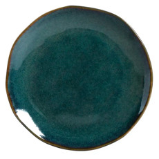 Imagem de PRATO RASO PARA SOBREMESA BIO OCEANO DE CERÂMICA 21,5CM - PORTO BRASIL - Porto Brasil Ceramica Ltda