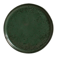 Imagem de PRATO RASO PARA SOBREMESA BIO GREENERY DE CERÂMICA 21,5CM - PORTO BRASIL - Porto Brasil Ceramica Ltda