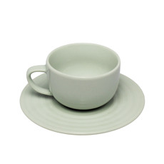 Imagem de XÍCARA ARCOS COM PÍRES 100ML PARA CAFÉ DE PORCELANA BRANCA 5X12X12CM - SCHMIDT - Schmidt Industria Comercio Importacao E Exportacao Ltda