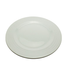 Imagem de PRATO ARCOS RASO BRANCO DE PORCELANA 2X27X27CM - SCHMIDT - Schmidt Industria Comercio Importacao E Exportacao Ltda