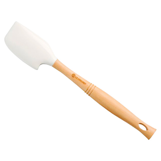 Imagem ESPÁTULA DE SILICONE VENUS BRANCA MÉDIA 1,4X31X6CM - LE CREUSET