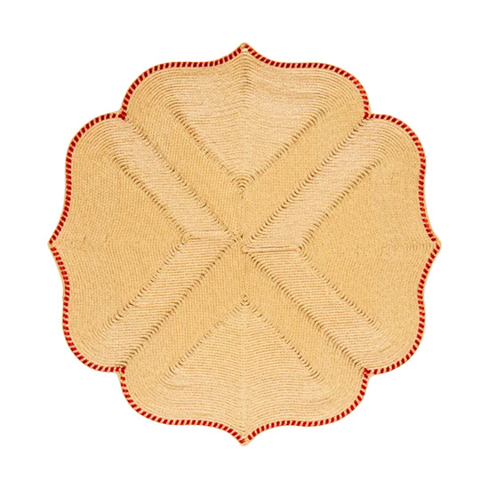 Imagem JOGO AMERICANO AVULSO BRAZIL NATURE PROVENCE DE POLIPROPILENO 40CM - COPA&CIA