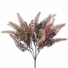 Imagem de BUQUÊ DE FOLHAS DE TRIGO LAVANDA DE PLÁSTICO MOLDÁVEL 36X20CM - GRILLO - Grillo Ltda