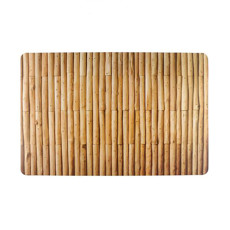 Imagem de LUGAR AMERICANO DE PLÁSTICO BAMBU 43,5X28,5CM LYOR - Coliseu Presentes Ltda