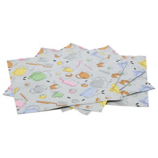 Imagem de CONJUNTO DE 20 GUARDANAPOS DE PAPEL ESTAMPADO KITCHEN 33CM X 33CM - LYOR - Coliseu Presentes Ltda