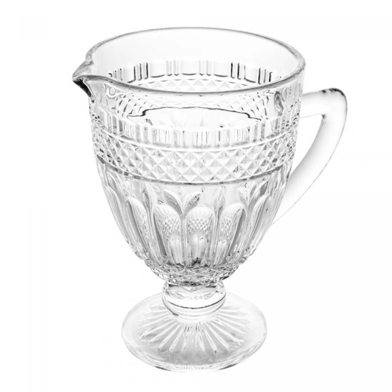 Imagem JARRA DE VIDRO SODO-CALCICO BRAND TRANSPARENTE 1L