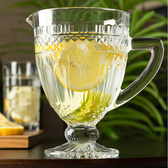 Imagem JARRA DE VIDRO SODO-CALCICO BRAND TRANSPARENTE 1L