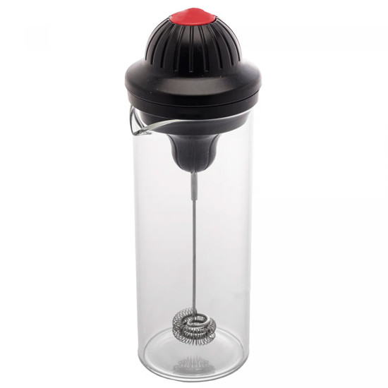 Imagem MIXER MULTIUSO COM COPO DE VIDRO BOROSSILICATO PRETO 450ML - WOLFF