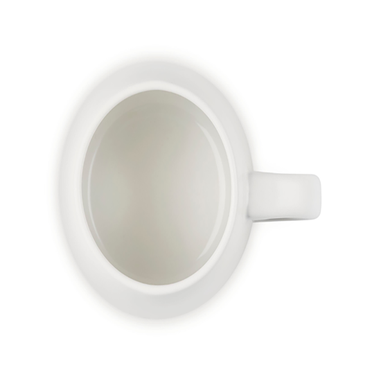 Imagem CANECA 320ML SPHERE MERINGUE DE CERÂMICA 8,6X6,6X6,6CM - LE CREUSET