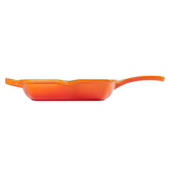 Imagem GRELHA QUADRADA LARANJA DE FERRO FUNDIDO 26CM - LE CREUSET