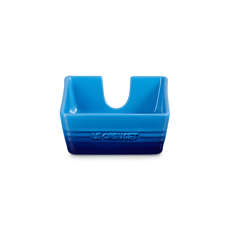 Imagem de PORTA GUARDANAPO SIGNATURE AZURE BLUE DE CERÂMICA 5,4X15,3X15,3CM - LE CREUSET - Le Creuset Do Brasil 