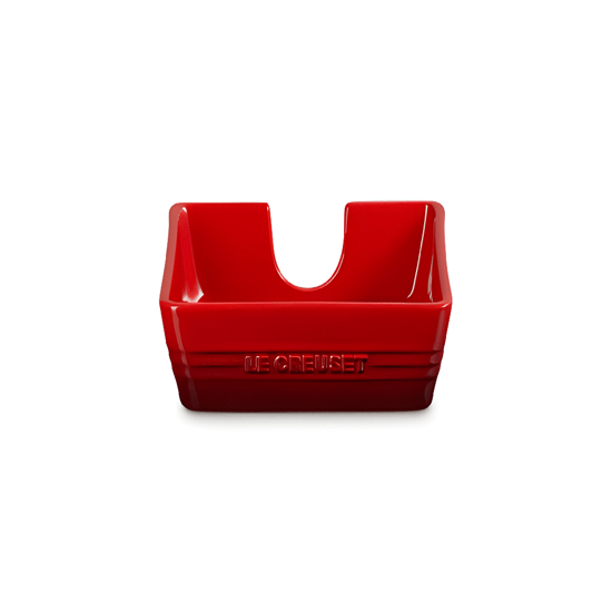 Imagem PORTA GUARDANAPO SIGNATURE VERMELHO DE CERÂMICA 5,4X15,3X15,3CM - LE CREUSET