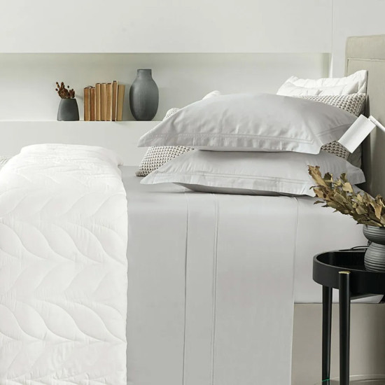 Imagem JOGO 2 FRONHAS KING 300 FIOS CETIM 100% ALGODÃO EGÍPCIO GALIENO MARMO - TRUSSARDI