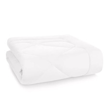 Imagem de EDREDOM QUEEN 300 FIOS 100% ALGODÃO EGÍPCIO GRASSO BRANCO - TRUSSARDI - Karsten S.A 