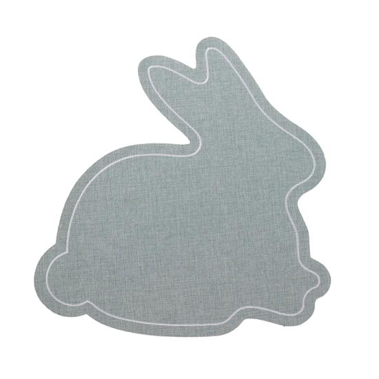 Imagem LUGAR AMERICANO VERDE DE POLIÉSTER 35X36,5CM - CROMUS