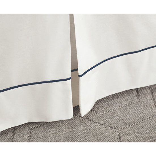 Imagem SAIA PARA COLCHÃO LAMONE QUEEN 200 FIOS BRANCO - TRUSSARDI