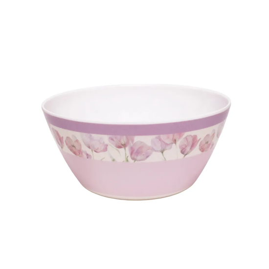 Imagem BOWL DE MELAMINA 600ML ROSA 7X15X15CM - CROMUS