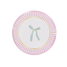 Imagem de PRATO SOBREMESA LAÇO DE MELAMINA 20CM - CROMUS - Cromus Embalagens Ind E Com Ltda