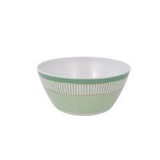 Imagem de BOWL DE MELAMINA 600ML VERDE 7X15X15CM - CROMUS - Cromus Embalagens Ind E Com Ltda