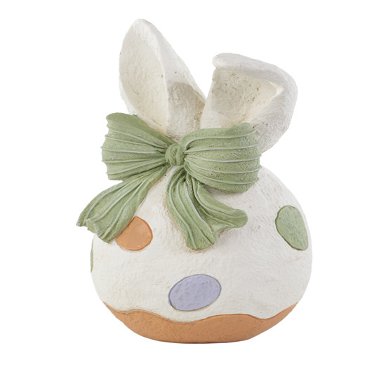 Imagem OVO DO PÁSCOA COLORIDO DE RESINA DECORATIVO 19X9X9CM - TOKDACASA